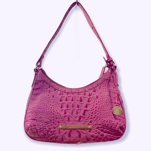 Brahmin Esme Shoulder Bag in Pink